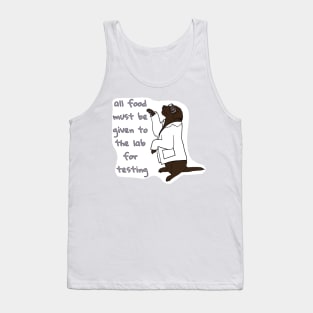 Lab Testing Food Tank Top